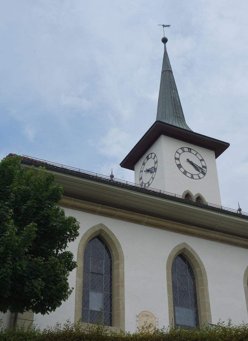 Kirche Grosshöchstetten
